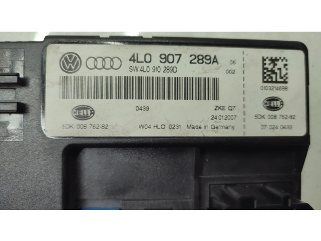 Блок комфорта 4L0907289A   Audi Q7 4L   