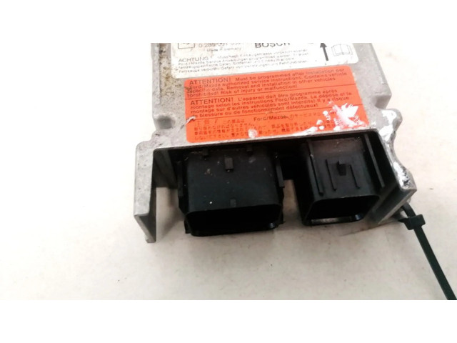 Блок подушек безопасности 4M5T14B056BJ, 0285001552   Ford Focus
