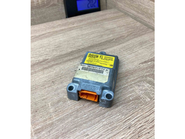 Блок подушек безопасности 550540400, 9643400680   Peugeot 406