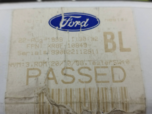 Přístrojová deska  Jaguar S-Type 2000 KR8F10849, 990822112911  