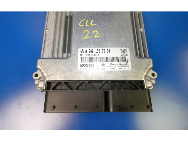 Блок управления двигателя A6461503934   Mercedes-Benz CLC CL203