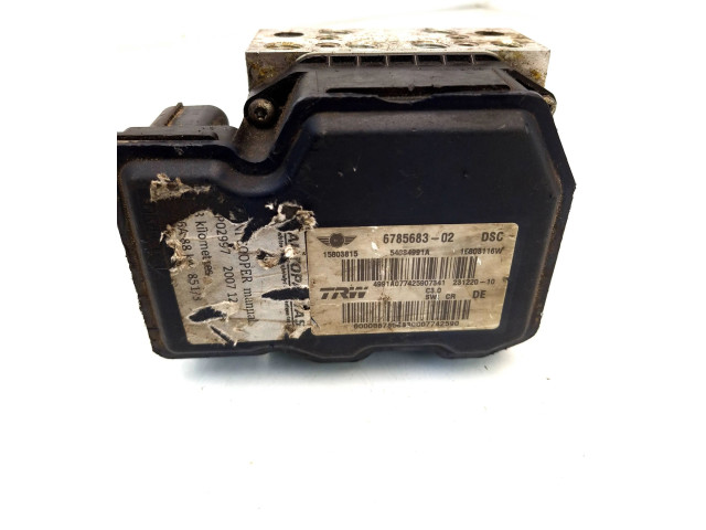 Jednotka ABS 6785683, 15803815   Mini One - Cooper Coupe R56 2007