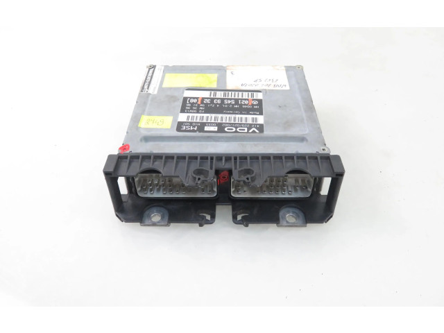 Блок управления двигателя 0215459332, 0215459332   Mercedes-Benz C AMG W202