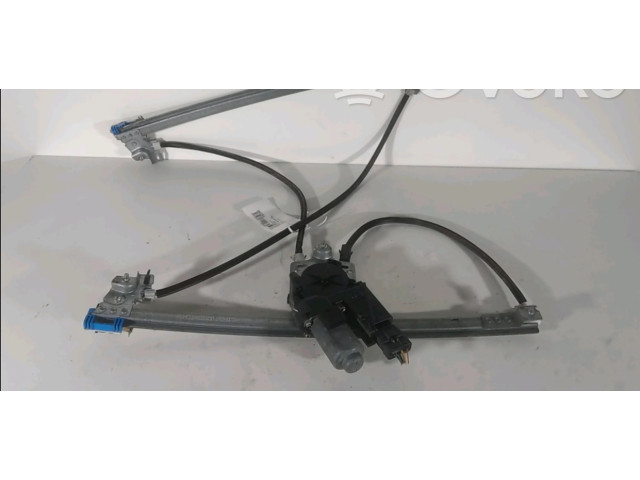 Передний комплект электрического механизма для подъема окна 8200424422   Renault Espace IV