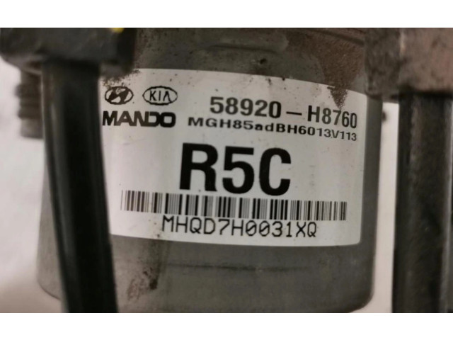 Блок АБС 58920-h8760   KIA  Stonic  2017 -  года
