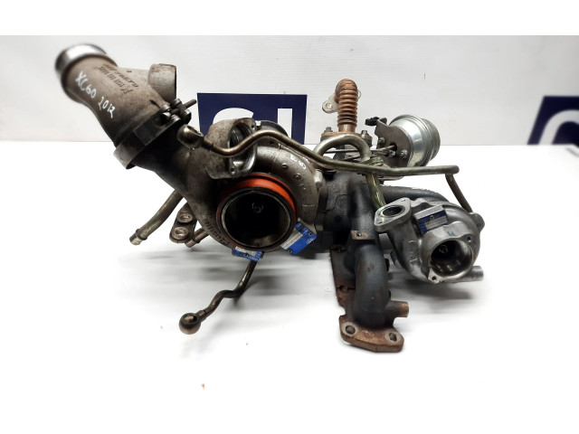  Турбина Volvo XC60  36002664, 31293086   для двигателя D5244T17      