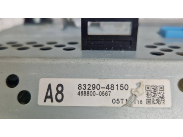 Дисплей    8329048150, 4688000567   Lexus RX 450H