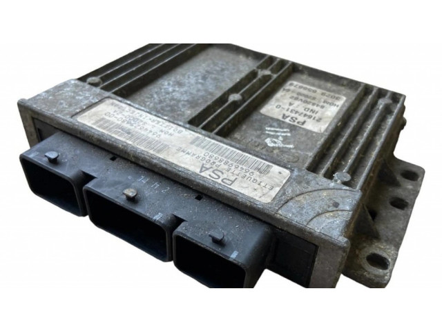 Блок управления двигателя 964462568000, 9646988680   Peugeot 206