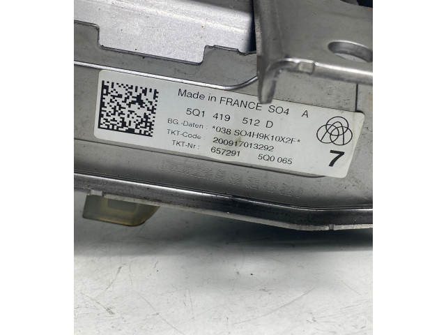    Рулевая рейка 5Q1419512D, 200917013292   Volkswagen Touran III 2016-- года