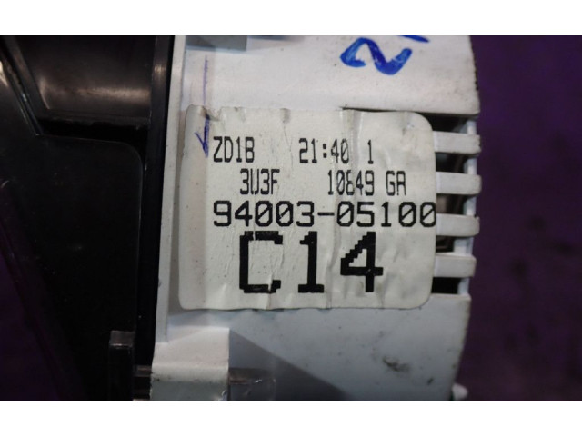 Панель приборов 3U3F10C956AA, 3U3F10C956AA   Hyundai Atos Prime       