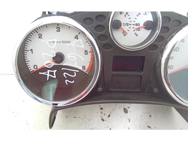 Přístrojová deska  Peugeot 207 2009 9664745180, 9664745180  
