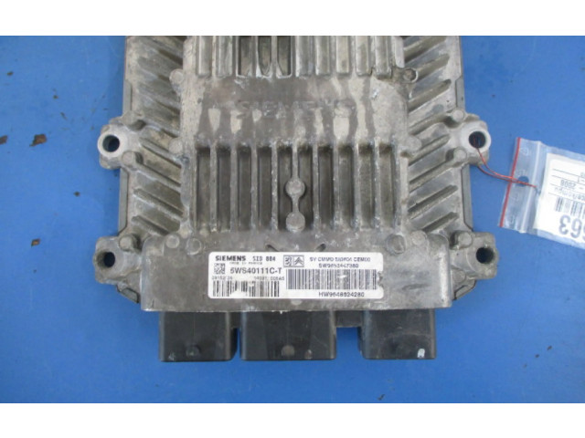 Řídící jednotka 9653447380, 9653447380   Alpine C2 2004