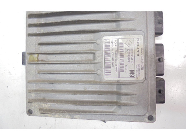 Řídící jednotka 8200334419, 8200334419   Nissan Micra 2005
