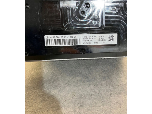 Дисплей    A2539000601, A2539000601   Mercedes-Benz GLC X253 C253