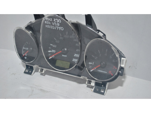 Přístrojová deska  Mitsubishi Colt 2005 MR951770  