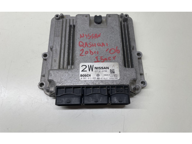 Řídící jednotka 0281013855, 0281013855   Nissan Qashqai 