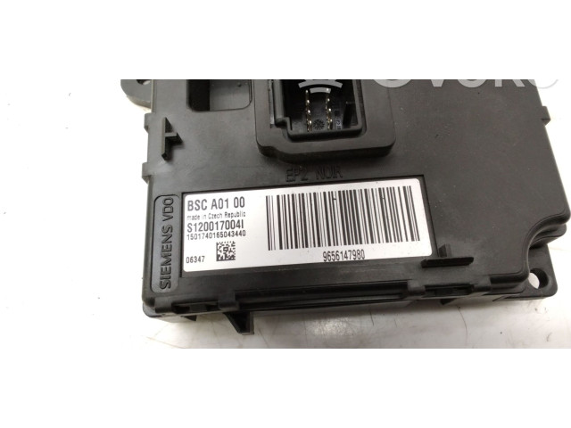 Блок комфорта 9656147980, S120017004I   Citroen C6   