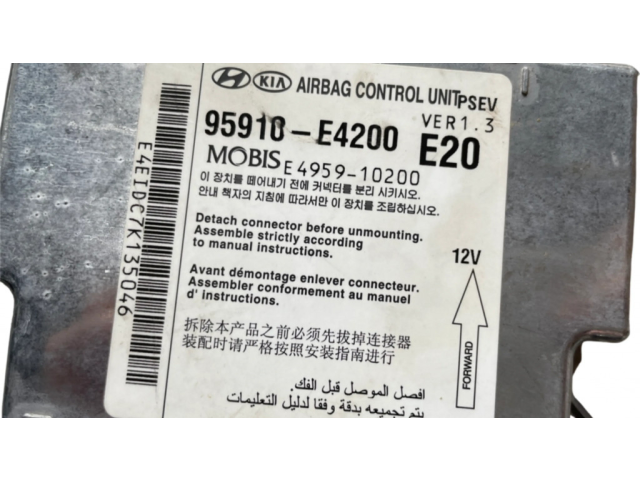 Блок подушек безопасности 95910E4200, B295902000   KIA Soul