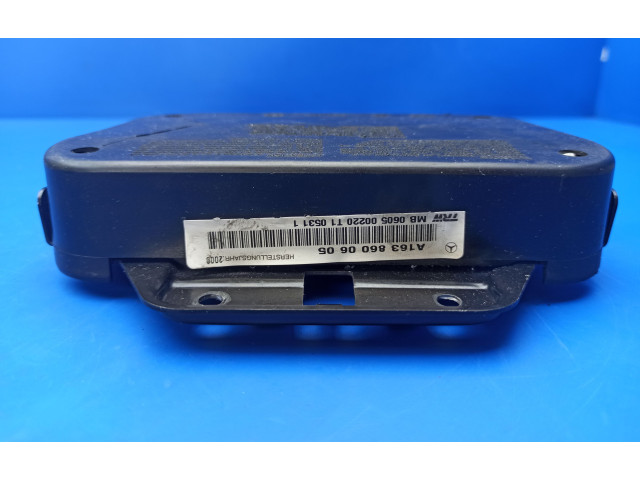 Подушка безопасности двери A1638600605, MB060500220T105311   Mercedes-Benz ML W163