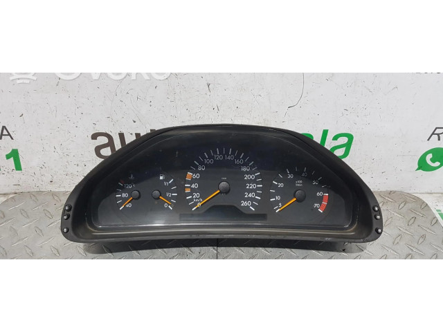 Přístrojová deska  Mercedes-Benz E W210  87001345, CUADROINSTRUMENTOS  