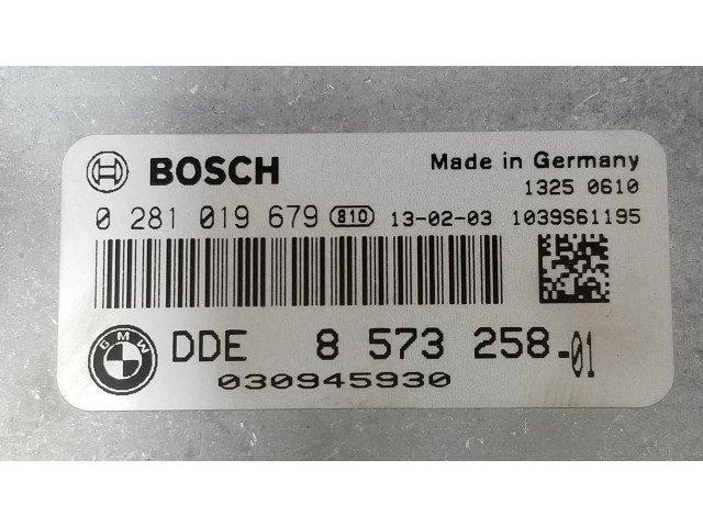 Řídící jednotka 13618573258, 8573258   BMW 7 G11 G12 2015