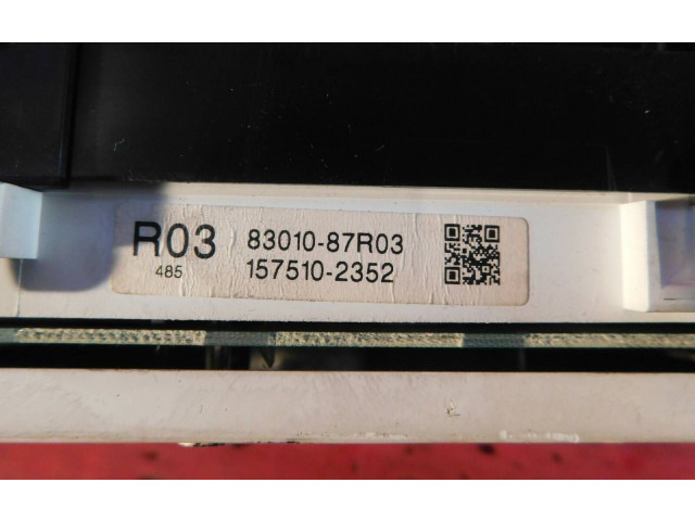 Přístrojová deska  Daihatsu Terios 2001 8301087R03, 1575102352  