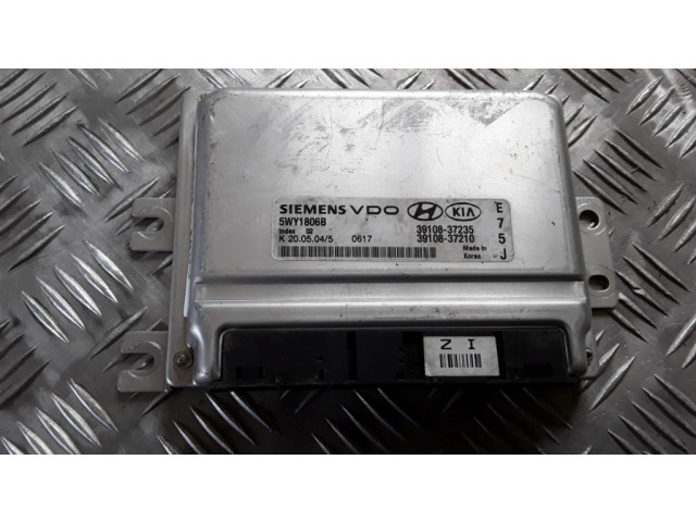 Řídící jednotka 5WY1806B, 3910837235   Hyundai Tucson JM 2005