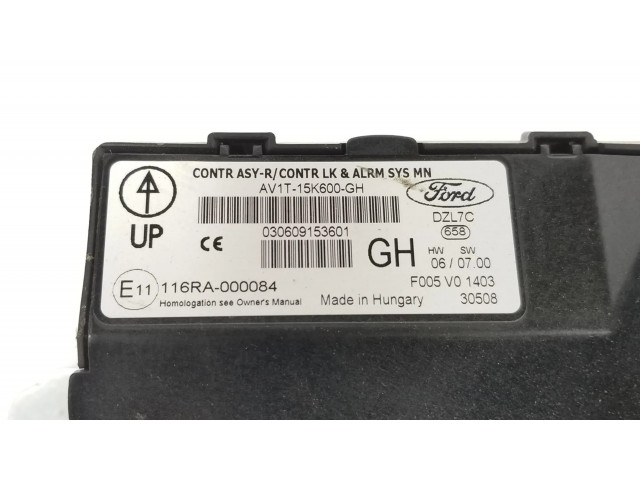 Блок управления AV1T15K600GH, F005V01403   Ford B-MAX