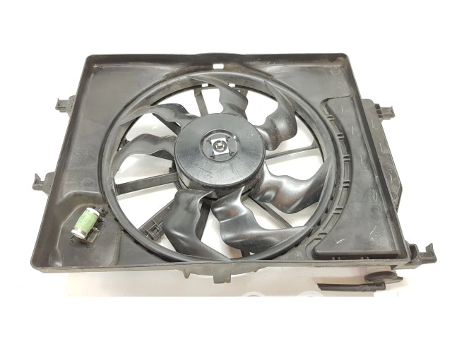 Вентилятор радиатора     25304Q0010, 25380Q0150    Hyundai Bayon 