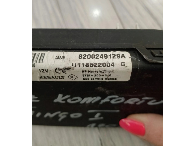 Блок комфорта 8200249129A   Renault Twingo I   