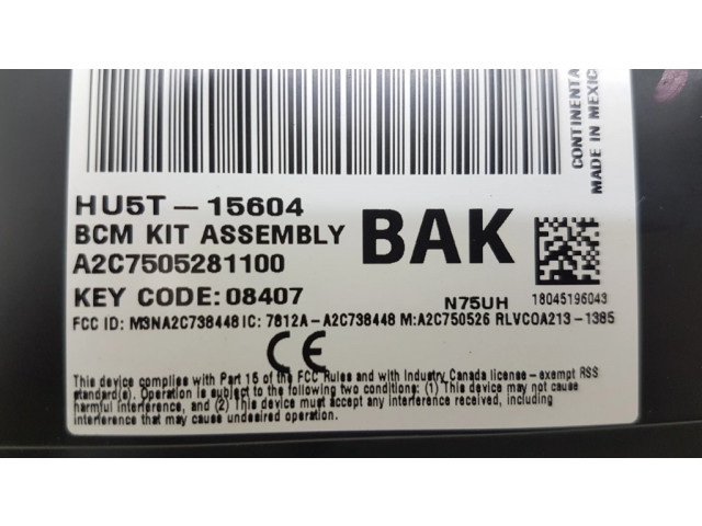 Модуль управления BSM HU5T15604, HU5T15604BAK   Ford Edge II    