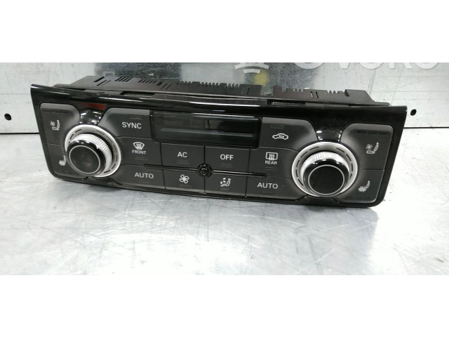 Блок управления климат-контролем 4H0820043E, 4H0820043H   Audi A8 S8 D4 4H