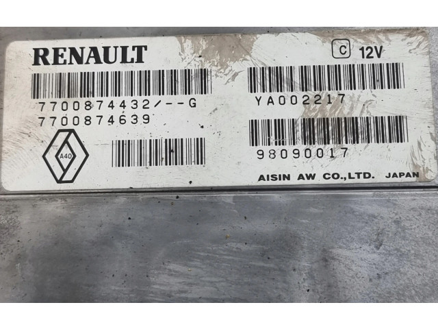 Řídící jednotka 7700874432G   Renault Safrane 1996