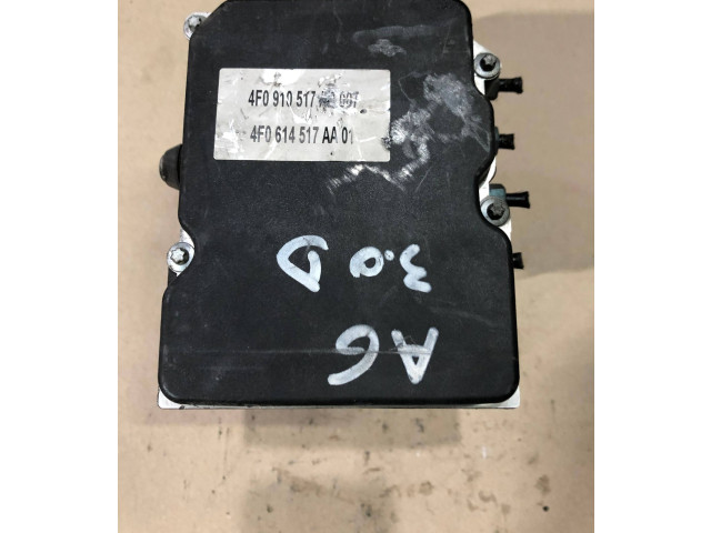 Jednotka ABS 4F0910517M, 4F0614517AA   Audi A6 S6 C6 4F 2007
