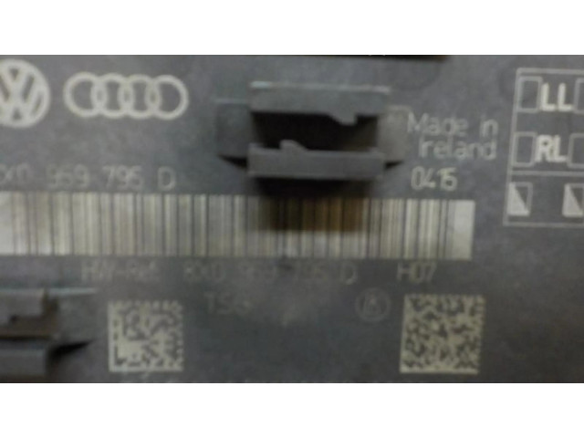 Блок управления 8X0959795DZ00, 8X0959795D   Audi A1