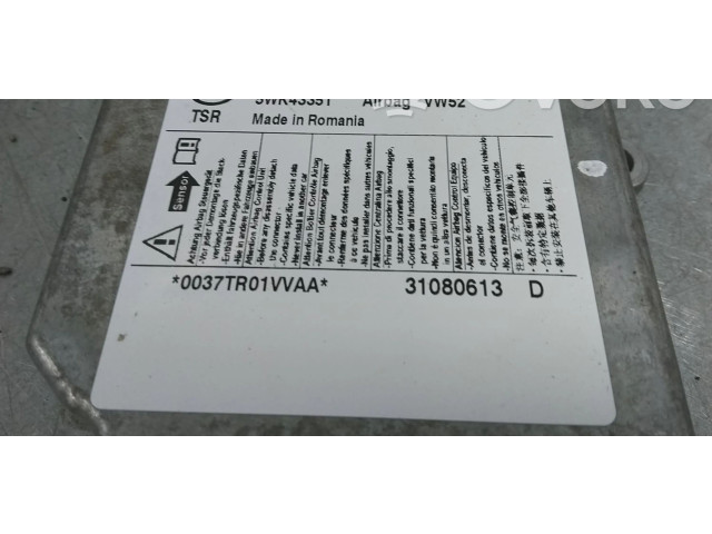 Блок подушек безопасности 6Q0909605AH, 6Q0909605AH00A   Volkswagen Caddy