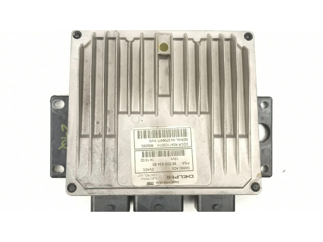 Блок управления 9650043480, R0411C001H   Citroen C3 Pluriel