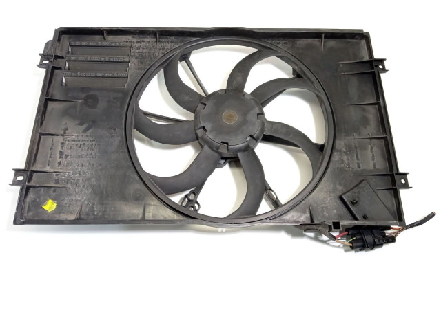 Вентилятор радиатора     1K0959455EF, 1K0121203AG    Seat Leon (1P) 