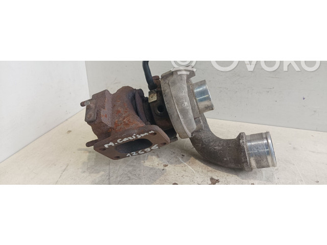  Турбина Mitsubishi Carisma  7700868124, 4541123   для двигателя F8QT D4192T DA4A      