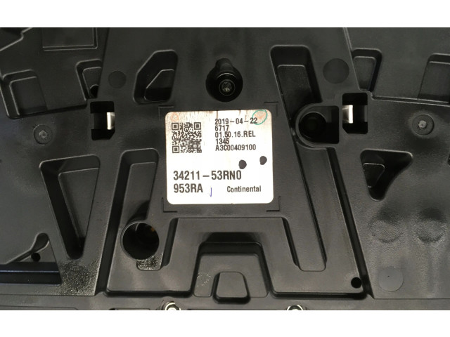 Přístrojová deska  Suzuki Swift 2020 3421153RN0  