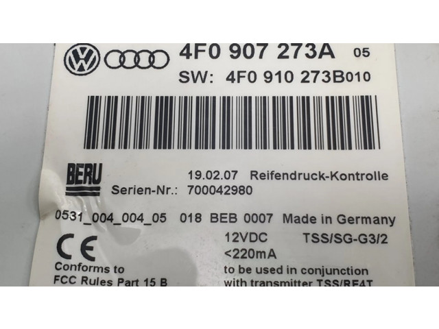 Блок управления 4F0907273A, 4F0910273B   Audi Q7 4M