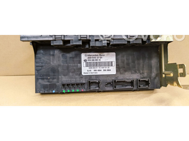   Pojistková skříňka 2035453701   Mercedes-Benz C W203 2005