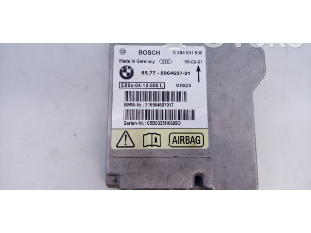 Блок подушек безопасности 0285001530, 6577696460701   BMW 3 E46