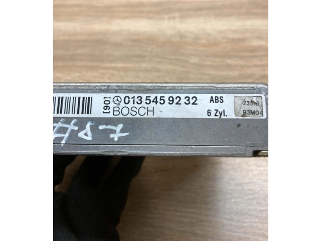 Блок управления АБС 0135459232, 0265101044   Mercedes-Benz S W140