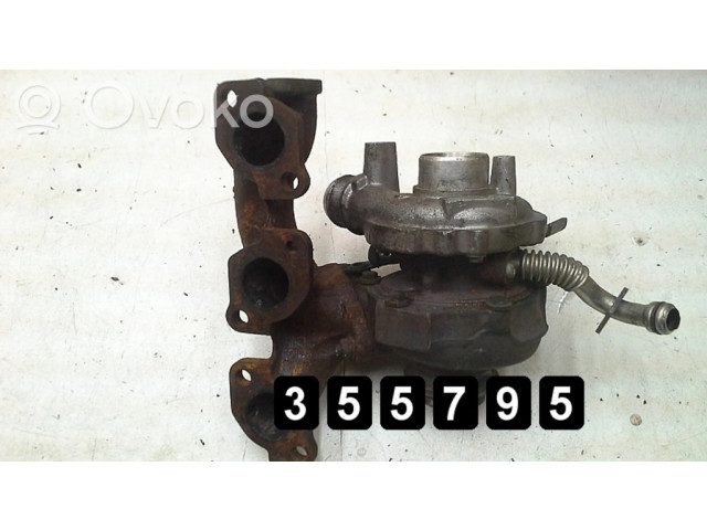  Турбина Citroen C6  4u3q-6k682-ak         