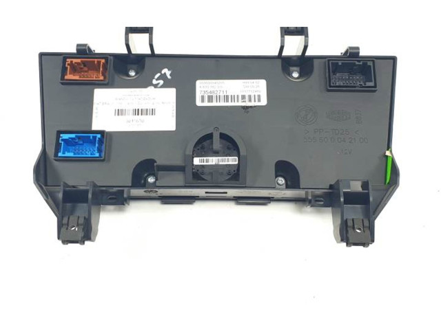 Блок управления климат-контролем 735482711   Fiat Bravo