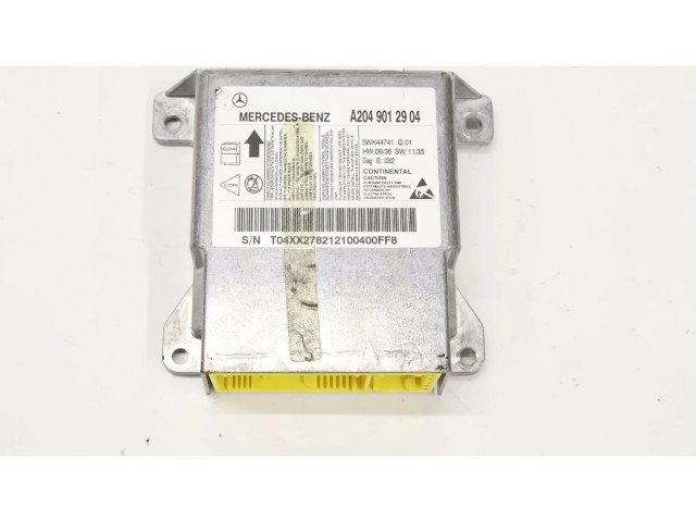 Блок подушек безопасности A2049012904   Mercedes-Benz GLK (X204)