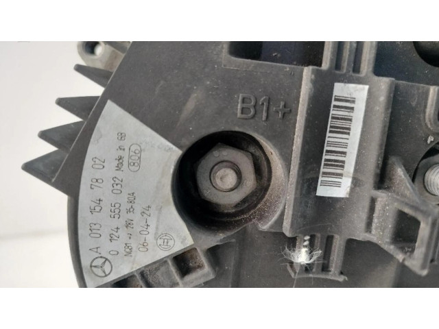 Генератор A0231547802   Mercedes-Benz C AMG W204      