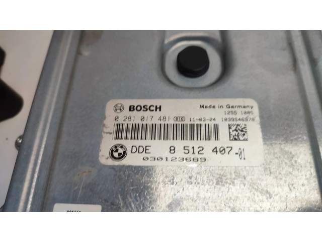 Řídící jednotka 13618512407, 13618517015   BMW X5 E70 2009