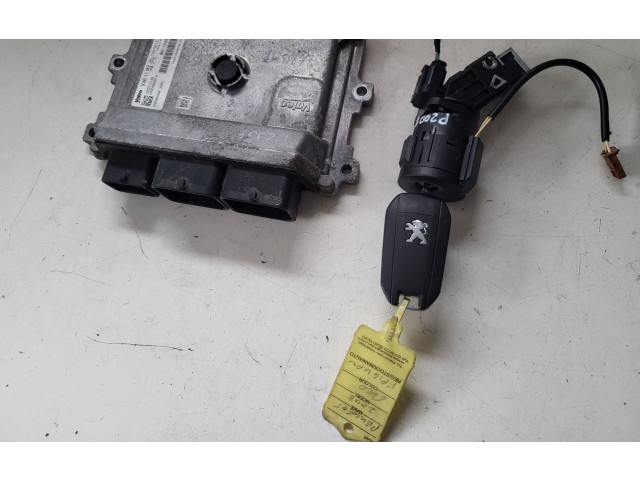 Řídící jednotka 9811545080, 9673257480   Peugeot 2008 I 2017